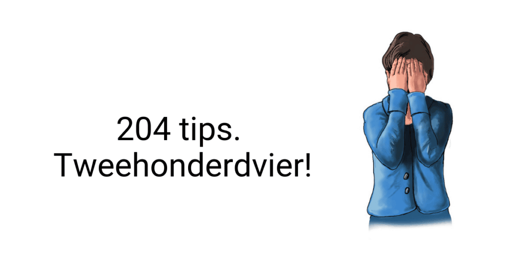 204 tips
