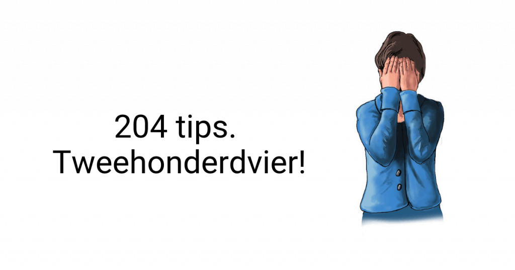 204 tips 204 tips