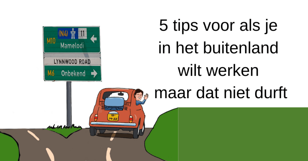 in het buitenland werken