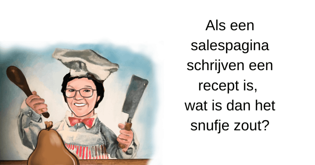 salespagina schrijven