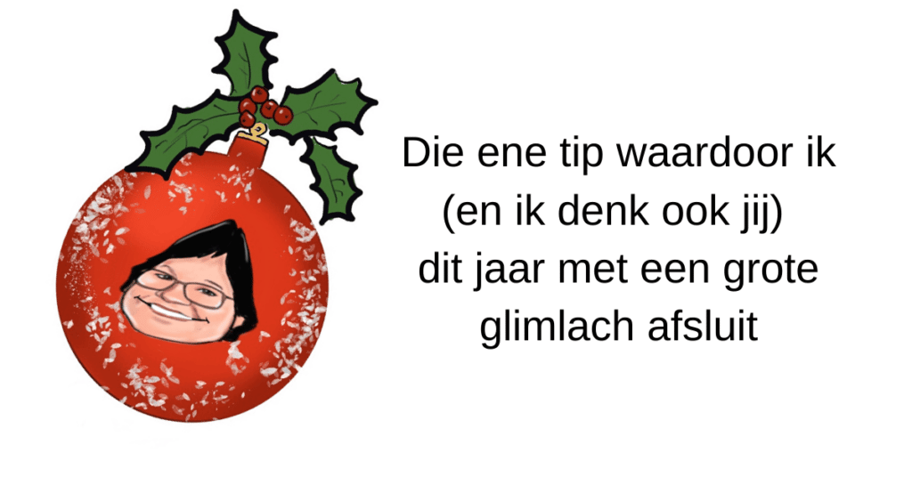 Grote glimlach