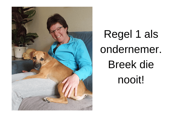 regel 1 als ondernemer regel 1 als ondernemer