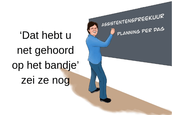 dat hebt u net gehoord op het bandje dat hebt u net gehoord op het bandje