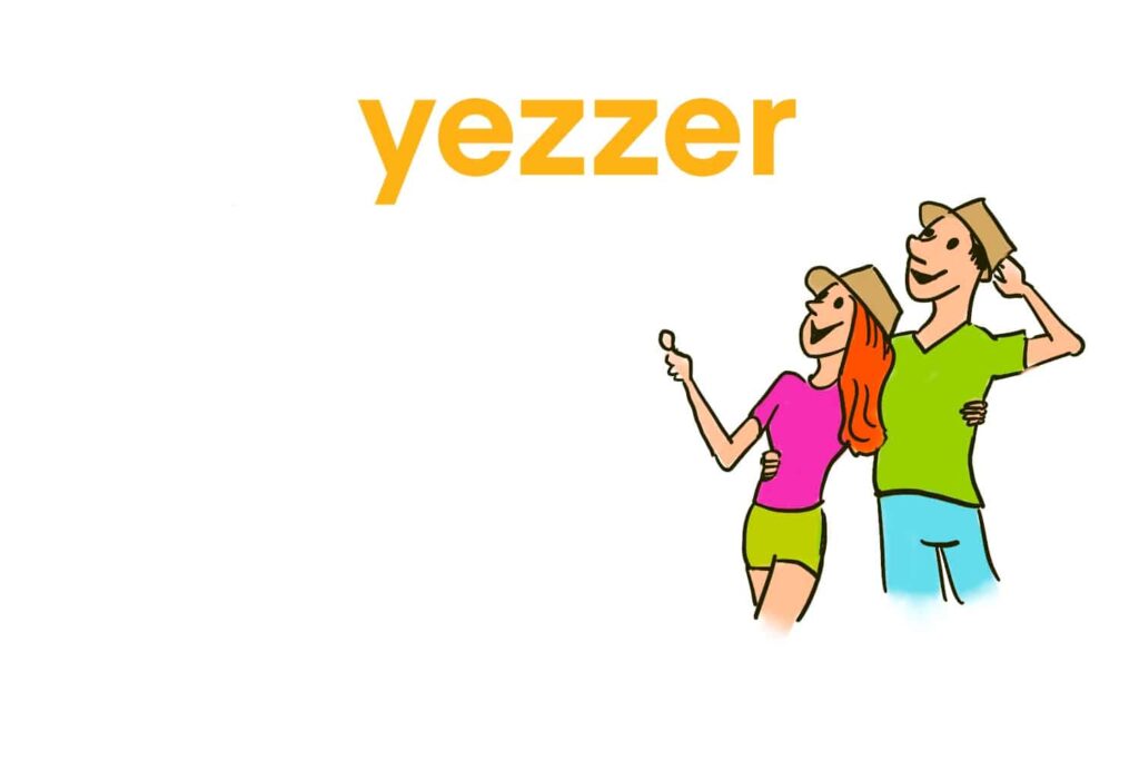 Yezzer banner