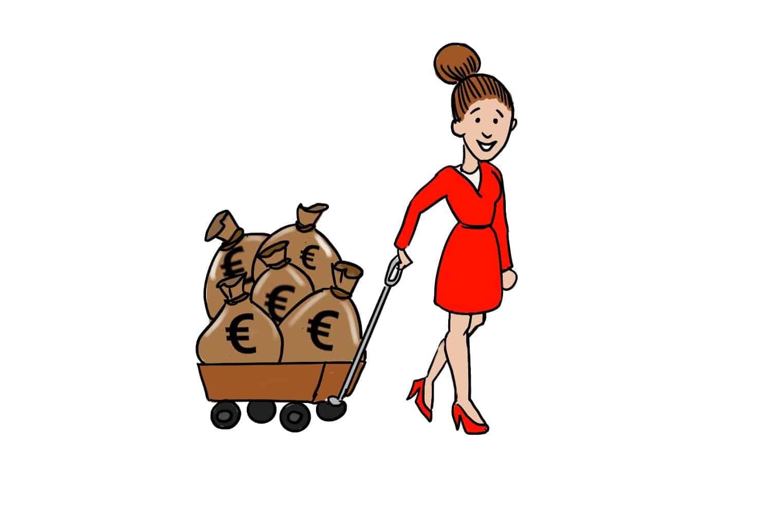 Geld verdienen met affiliate marketing midden