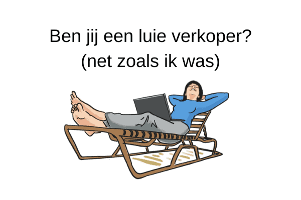luie verkoper luie verkoper