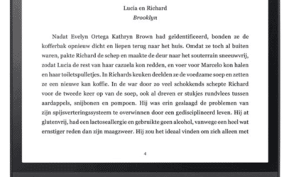 Kobo Forma Review, ervaring van een fanatieke lezer