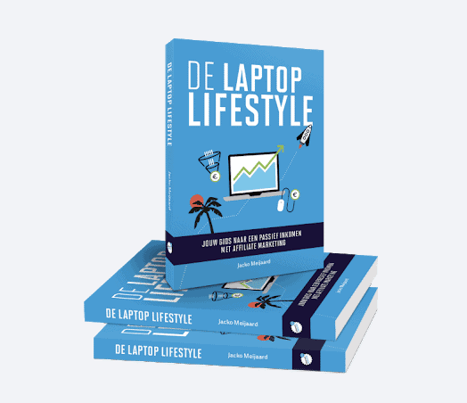 Laptop lifestyle business review CTA