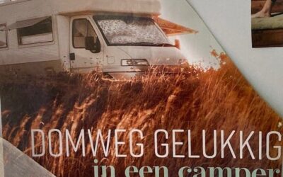 Domweg gelukkig in een camper