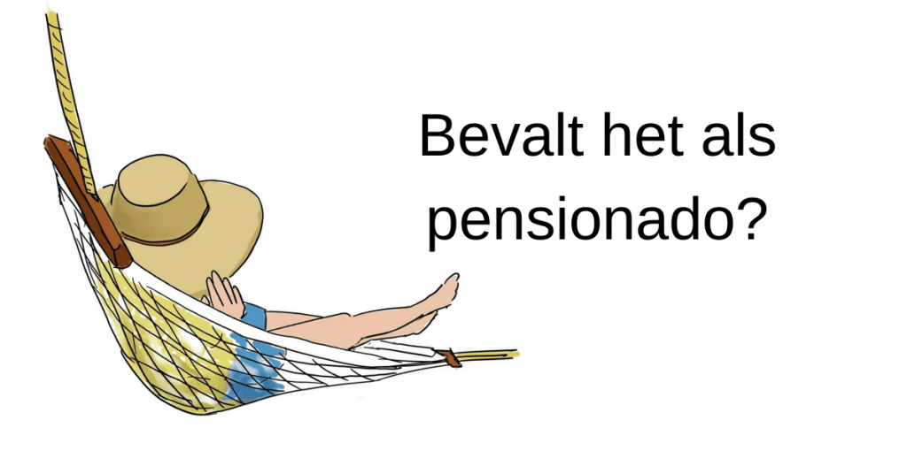 Bevalt het als pensionado Bevalt het als pensionado