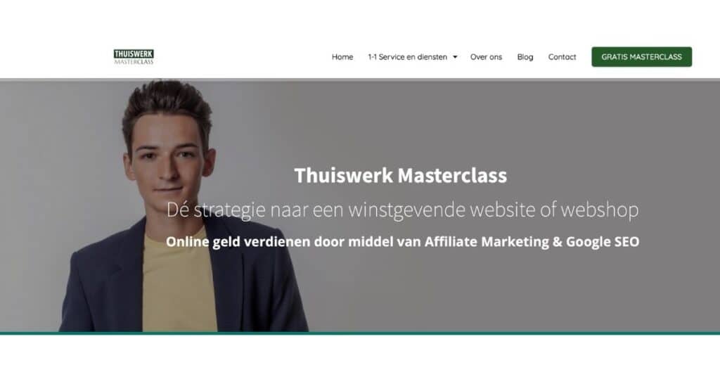 Thuiswerkmasterclass review