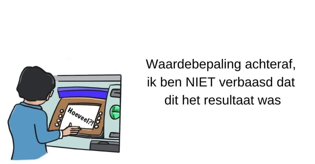 Waardebepaling achteraf