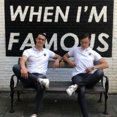 Florian en Luciën van Esch