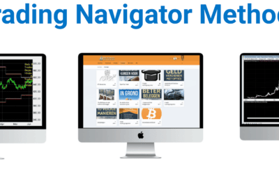 Trading Navigator Methode Review (2024) | Versla de markt met een bovengemiddeld rendement | Gratis online training en e-book