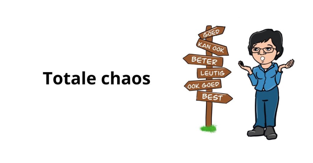 Totale chaos