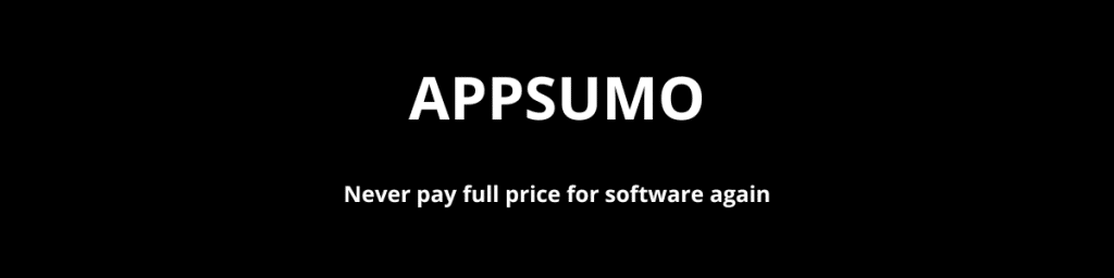 Appsumo review banner