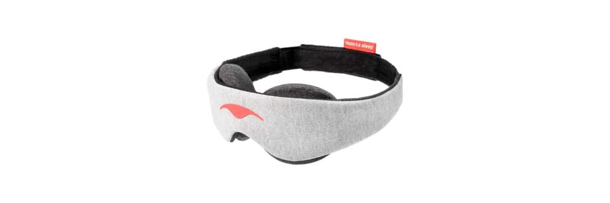 Manta slaapmasker kopen Manta Sleep Mask banner