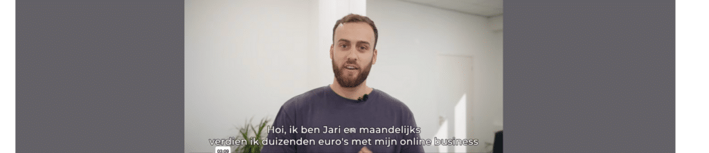 Affiliate marketing 101 review (van affiliate held Jari Dohmen)