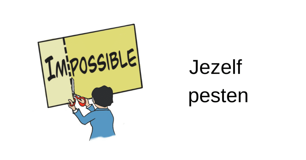 Jezelf pessten