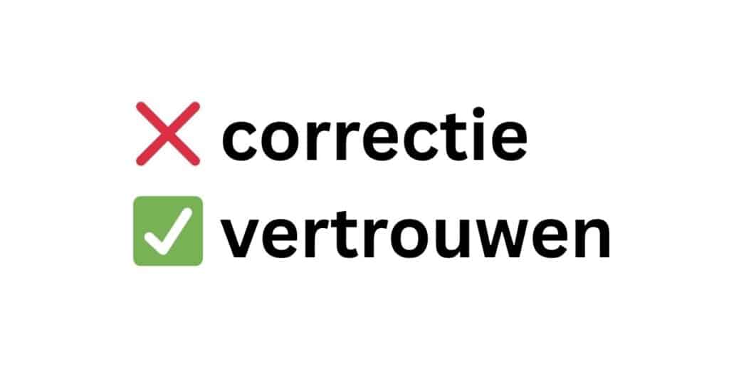 Wat als je ogen geen correctie nodig hebben, maar vertrouwen?