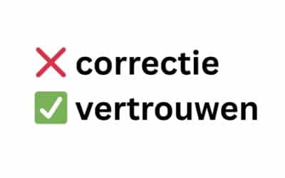 Wat als je ogen geen correctie nodig hebben, maar vertrouwen?