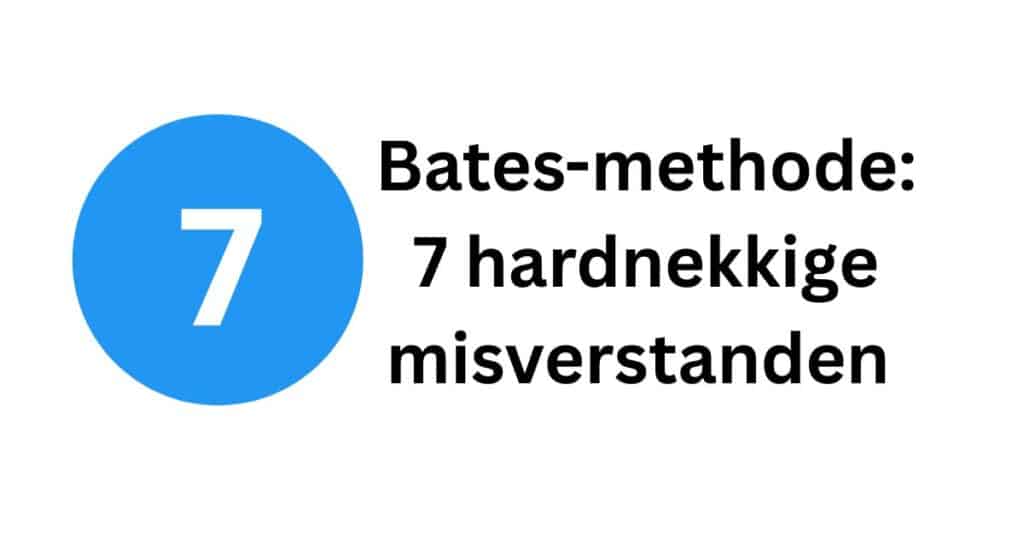 Bates-methode