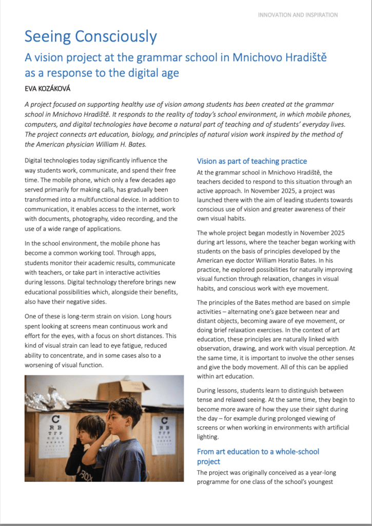 Worden je ogen slechter door beeldschermen? 1