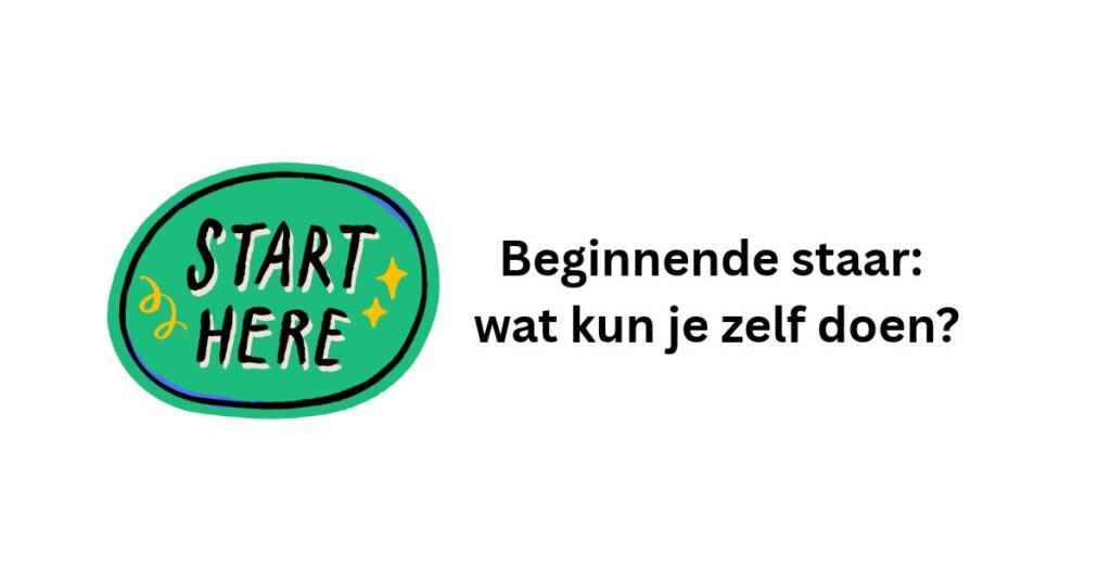 Beginnende staar: wat kun je zelf doen?