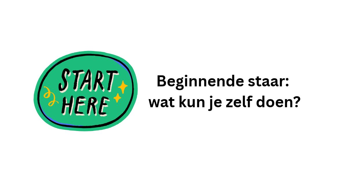 Beginnende staar: wat kun je zelf doen?